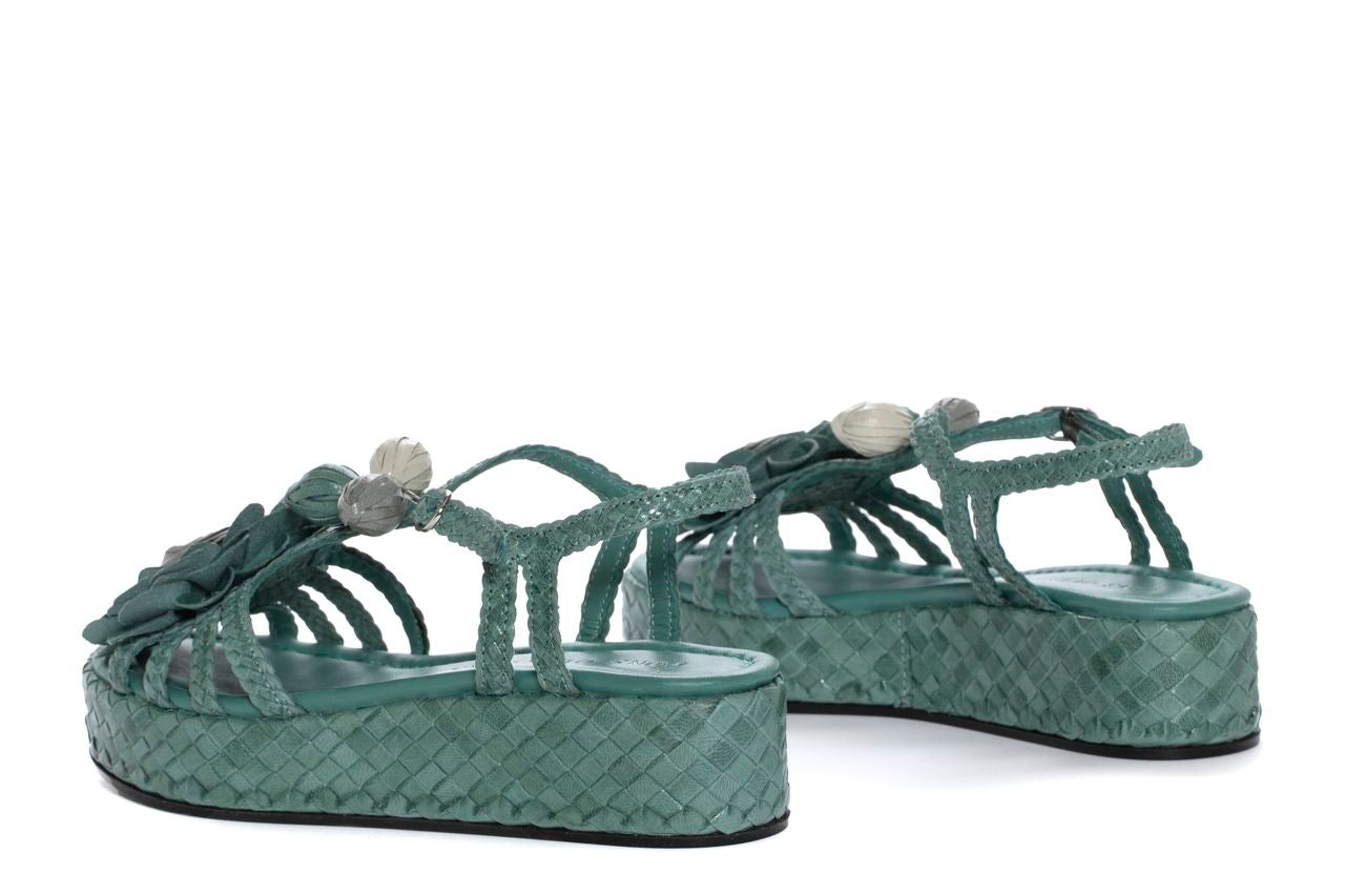 SANDALIA PLATAFORMA FORLI PETROL