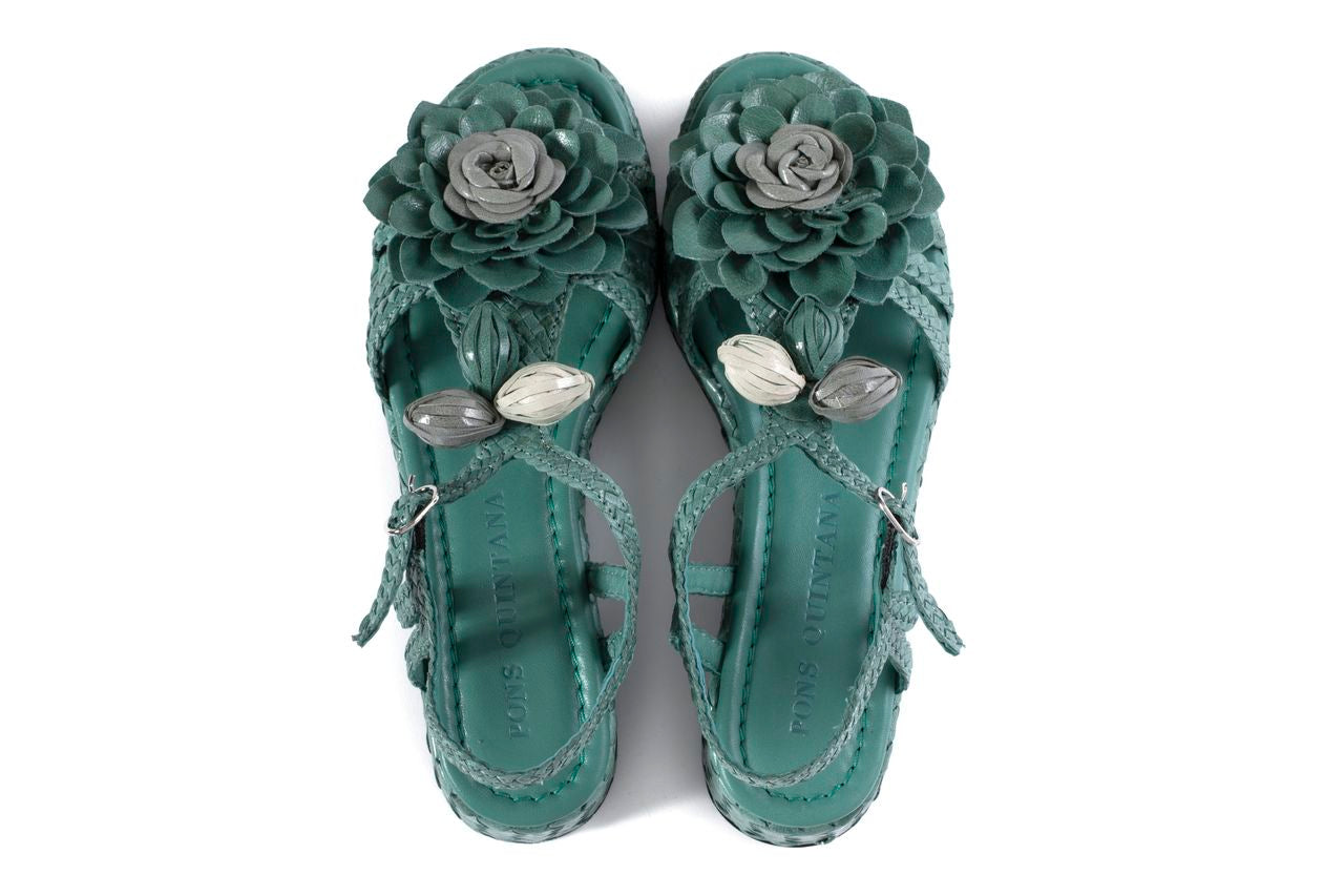 SANDALIA PLATAFORMA FORLI PETROL