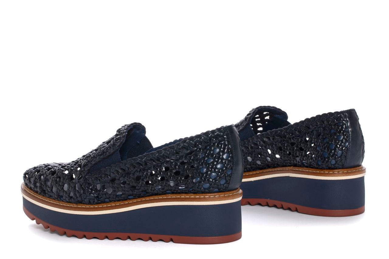 MOCASIN PLATAFORMA VIRGIN AZULON
