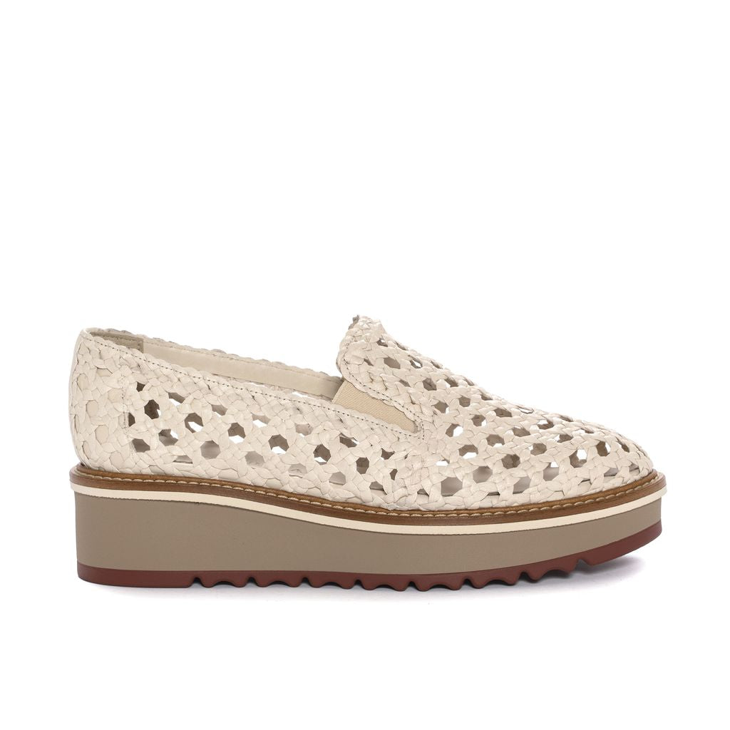 MOCASIN PLATAFORMA VIRGIN WET SALINAS