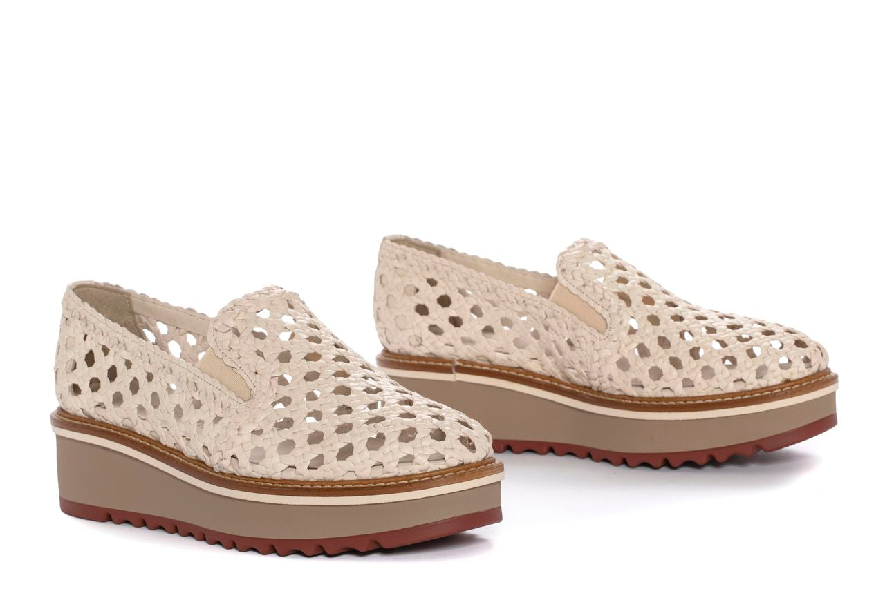 MOCASIN PLATAFORMA VIRGIN WET SALINAS