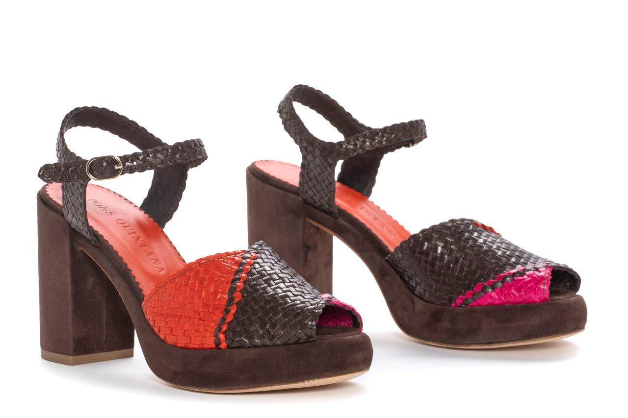 SANDALIA TACON ASHA COMBI "34"