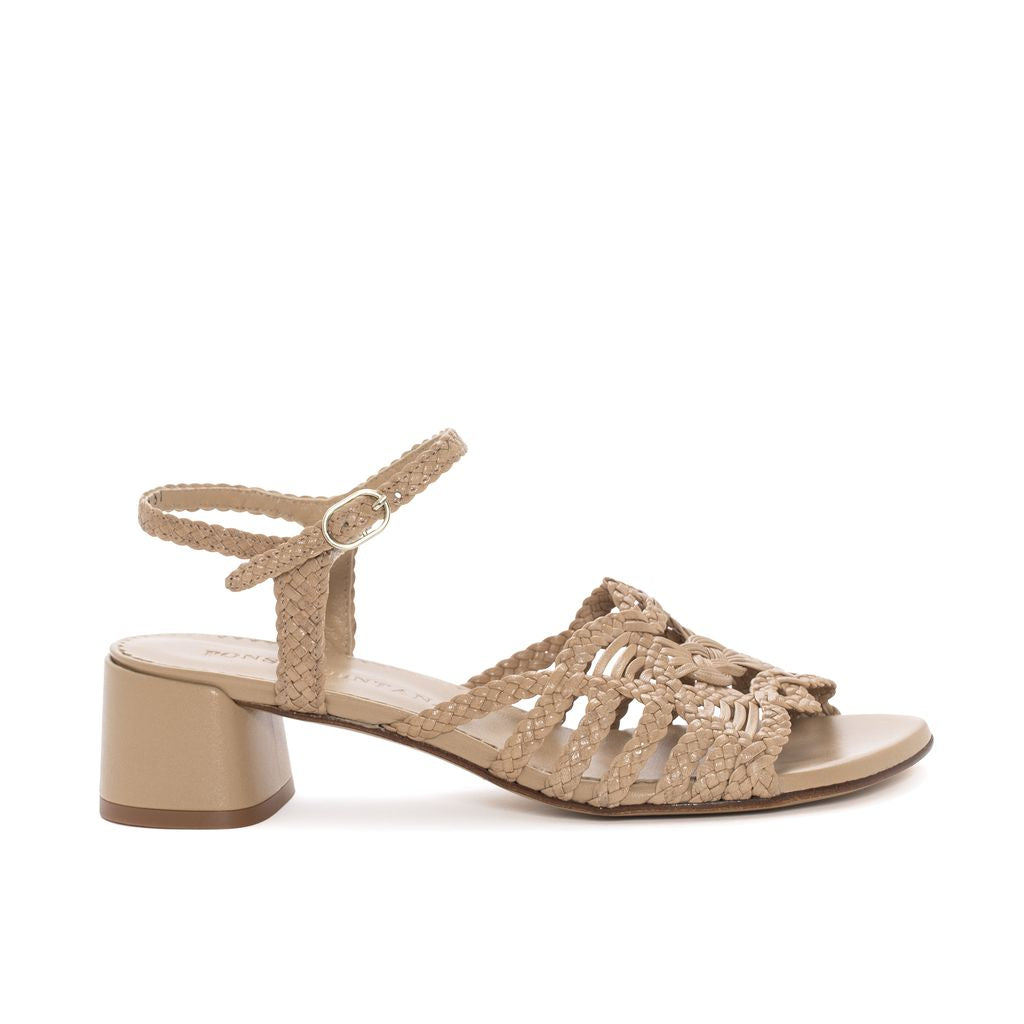 SANDALIA TACON INGRIT TAUPE