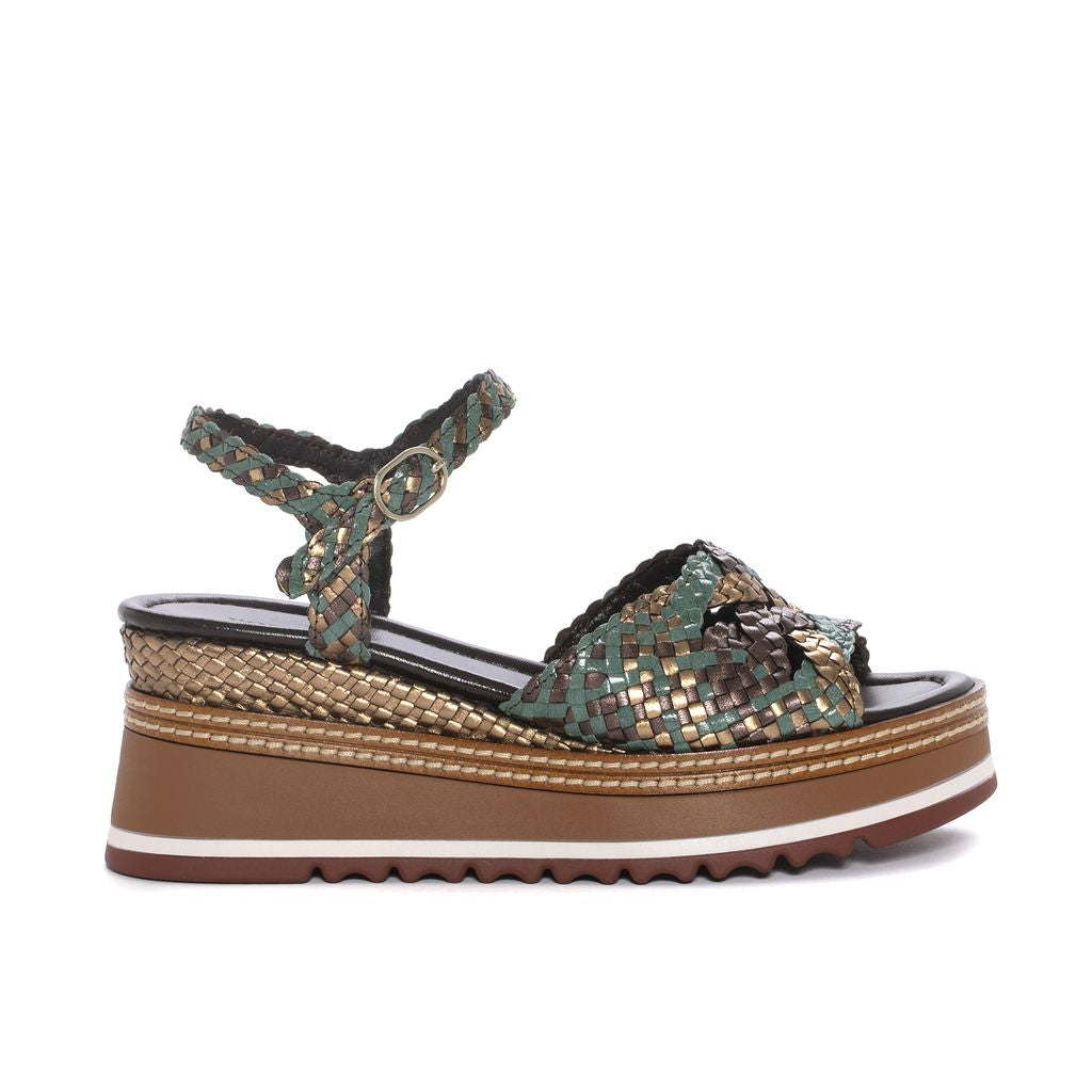 SANDALIA PLATAFORMA VALERI COMBI 36