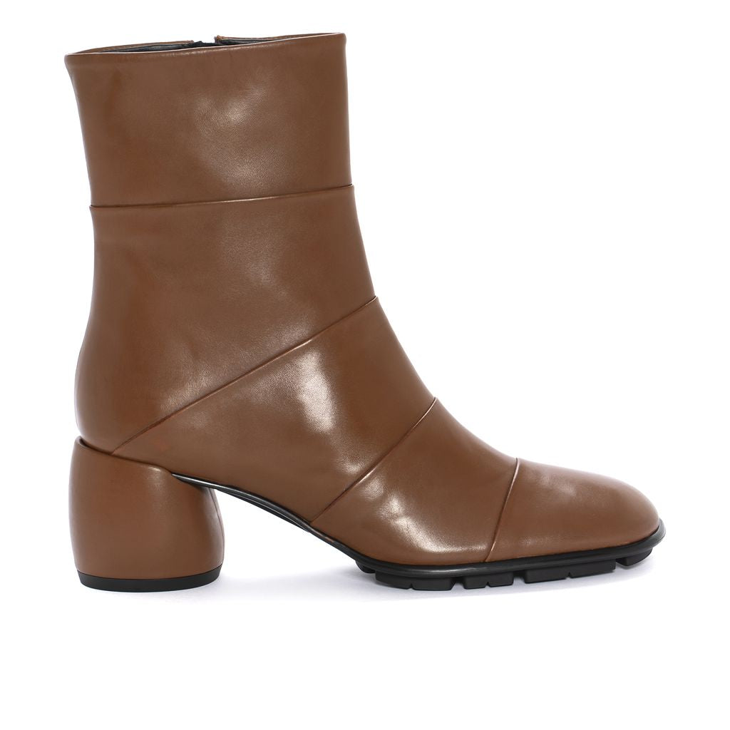 BOTIN TACON VICHY BABY CALF TOFFE