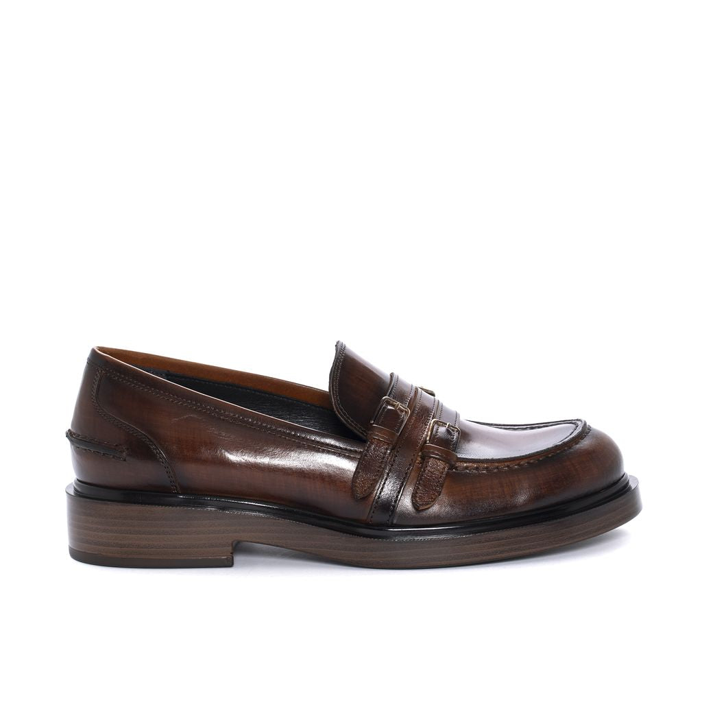 SELINE NEPAL LEGNO LOAFER.