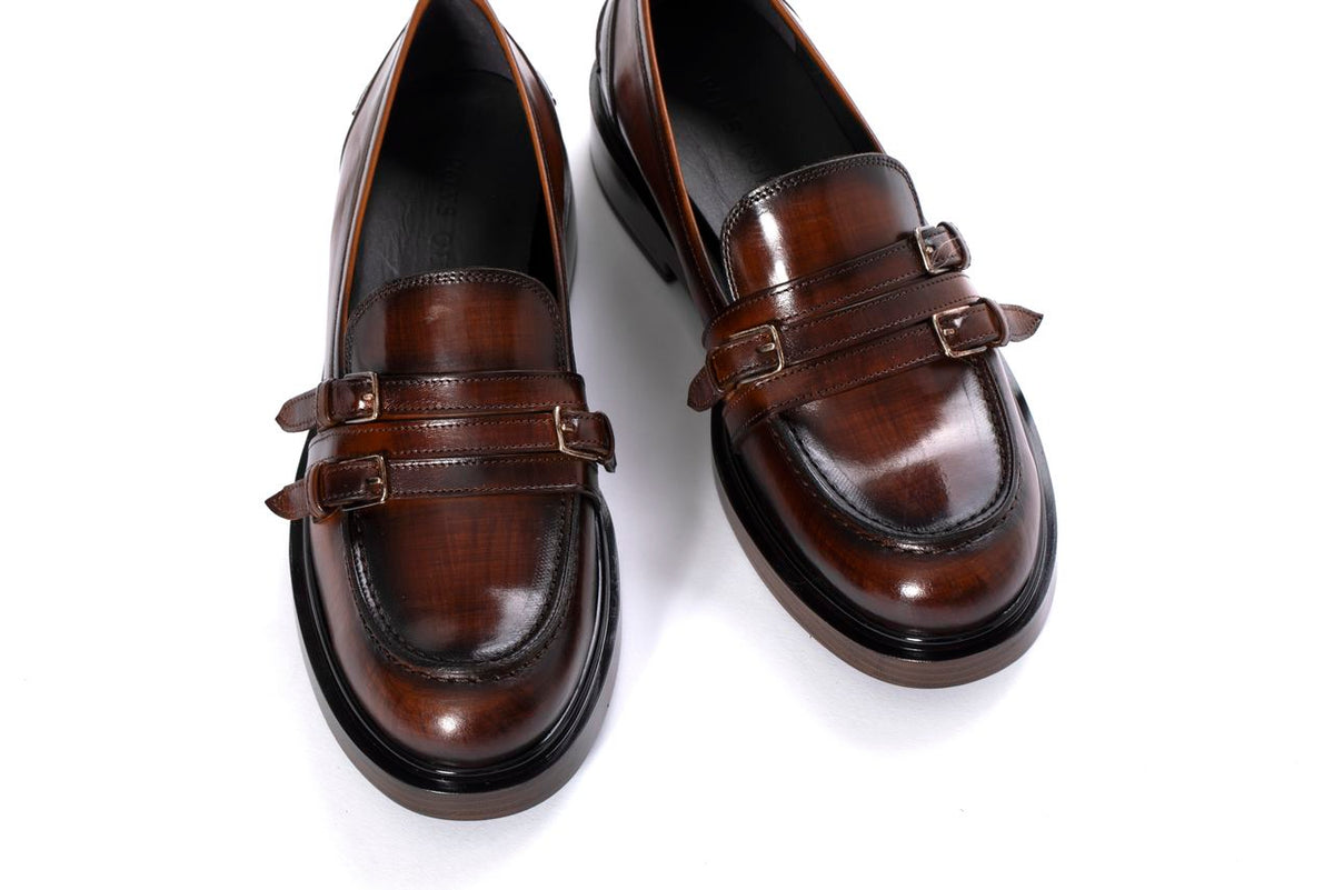 SELINE NEPAL LEGNO LOAFER.