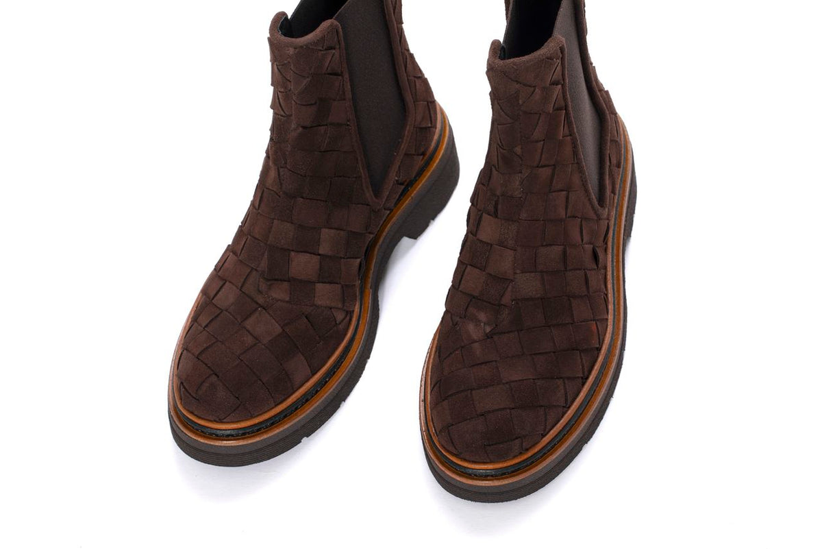 BOTIN PLATAFORMA YANNY 15MM VELOUR EXPRESS
