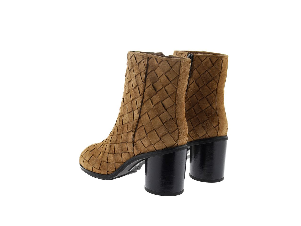 BOTIN TACON TANIA 15MM VELOUR TOFFE