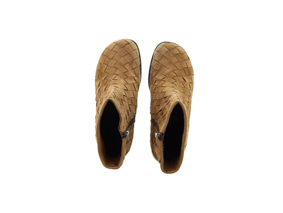 BOTIN TACON TANIA 15MM VELOUR TOFFE