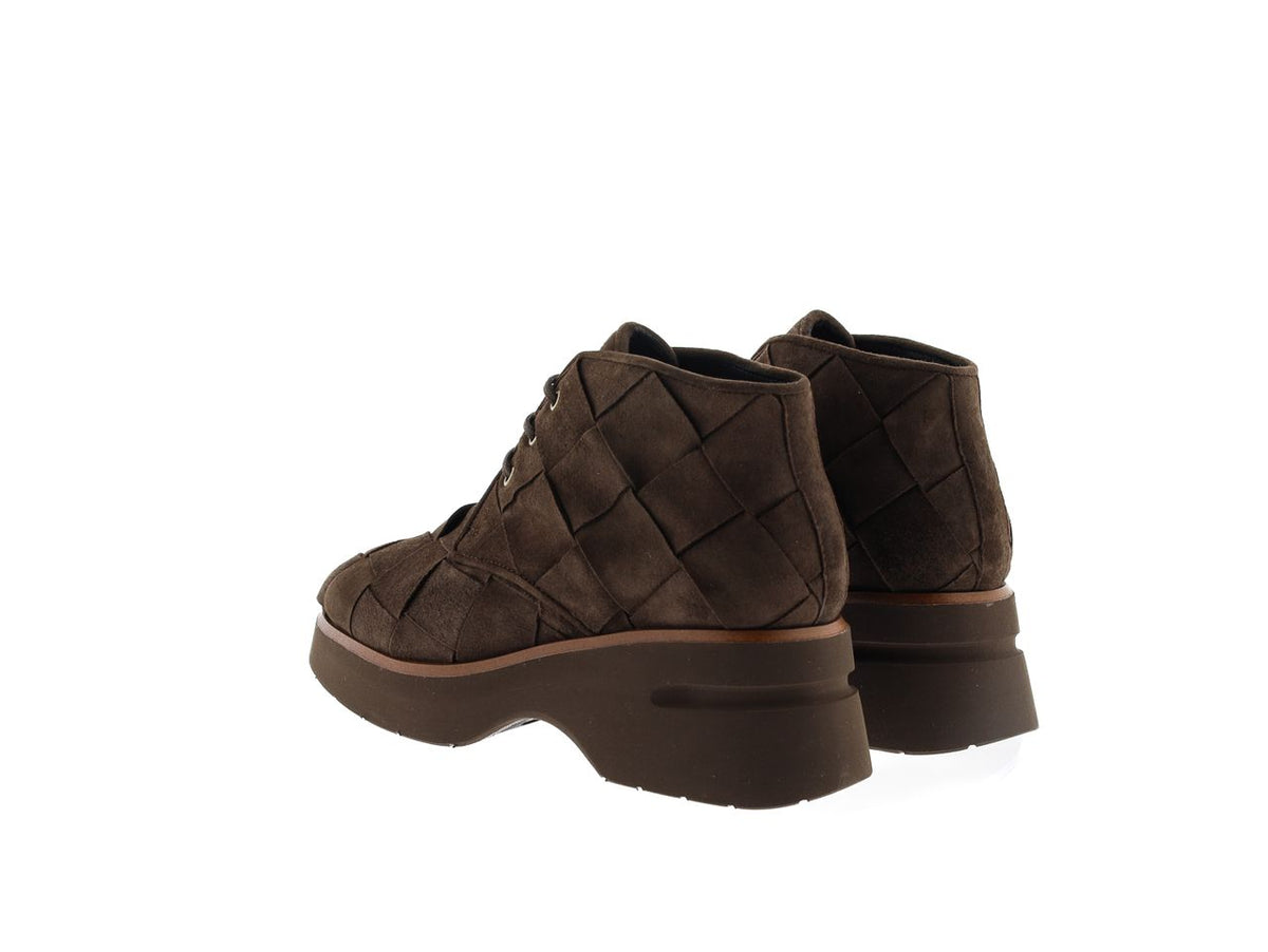 BOTIN PLATAFORMA RAQUEL VELOUR 32 MM EXPRESS