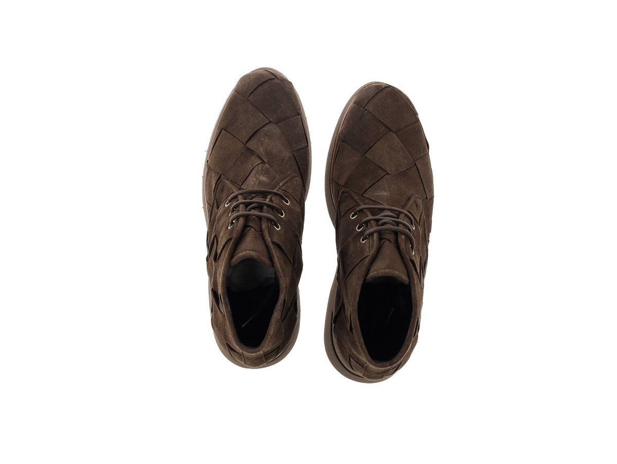 BOTIN PLATAFORMA RAQUEL VELOUR 32 MM EXPRESS