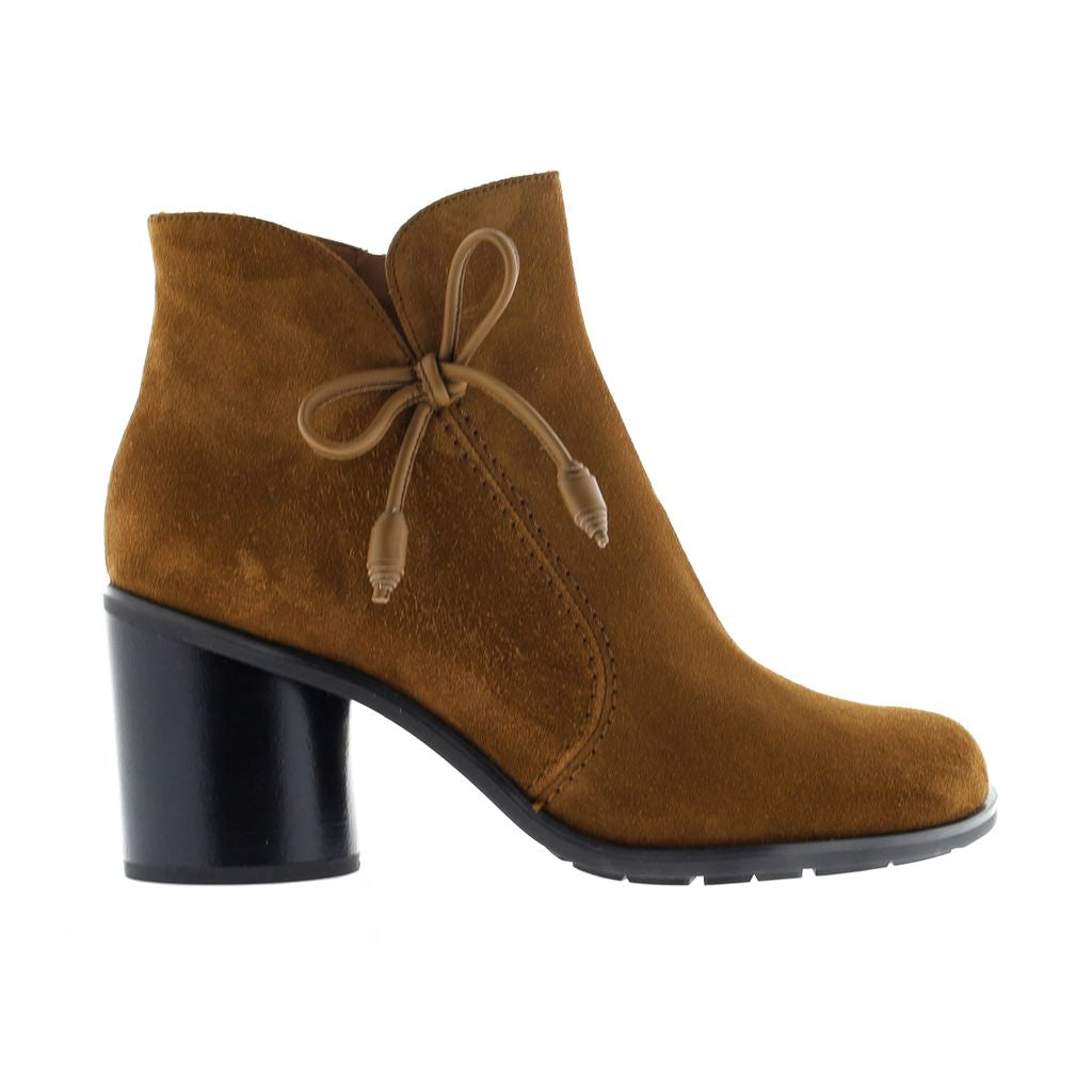 BOTIN TANIA VELOUR TOFFE