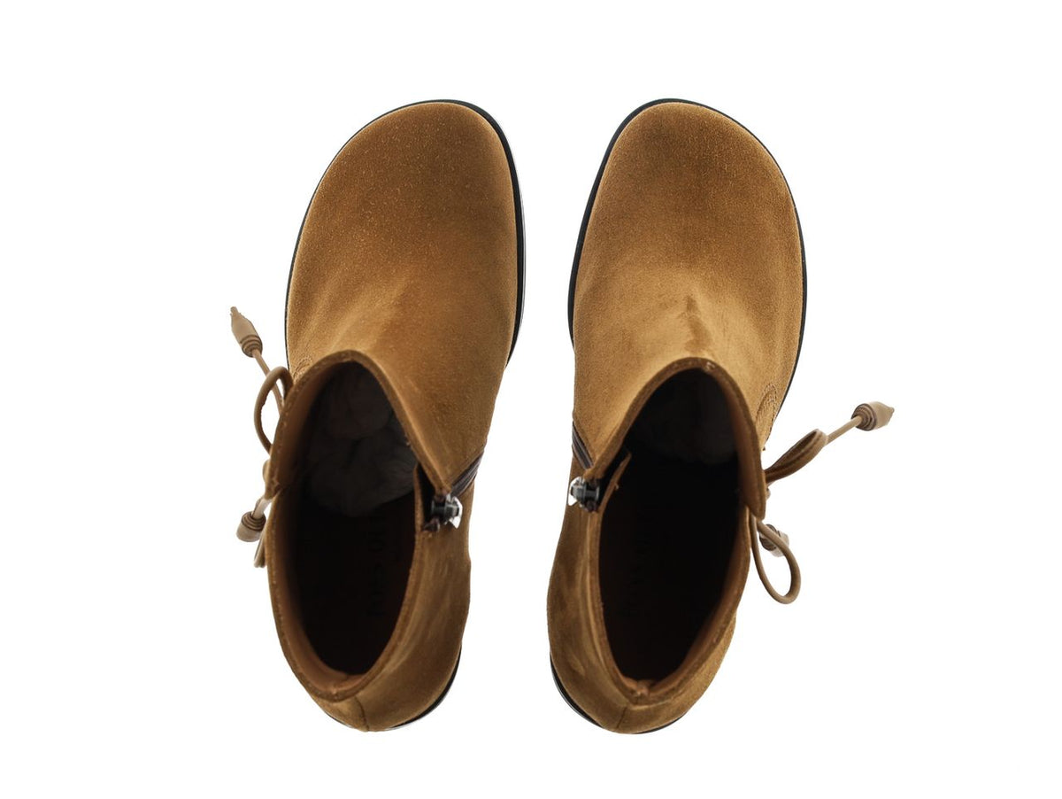 BOTIN TANIA VELOUR TOFFE