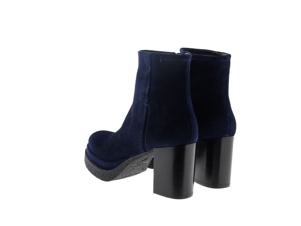 BOTIN TACON NAYLA VELOUR OCEANO