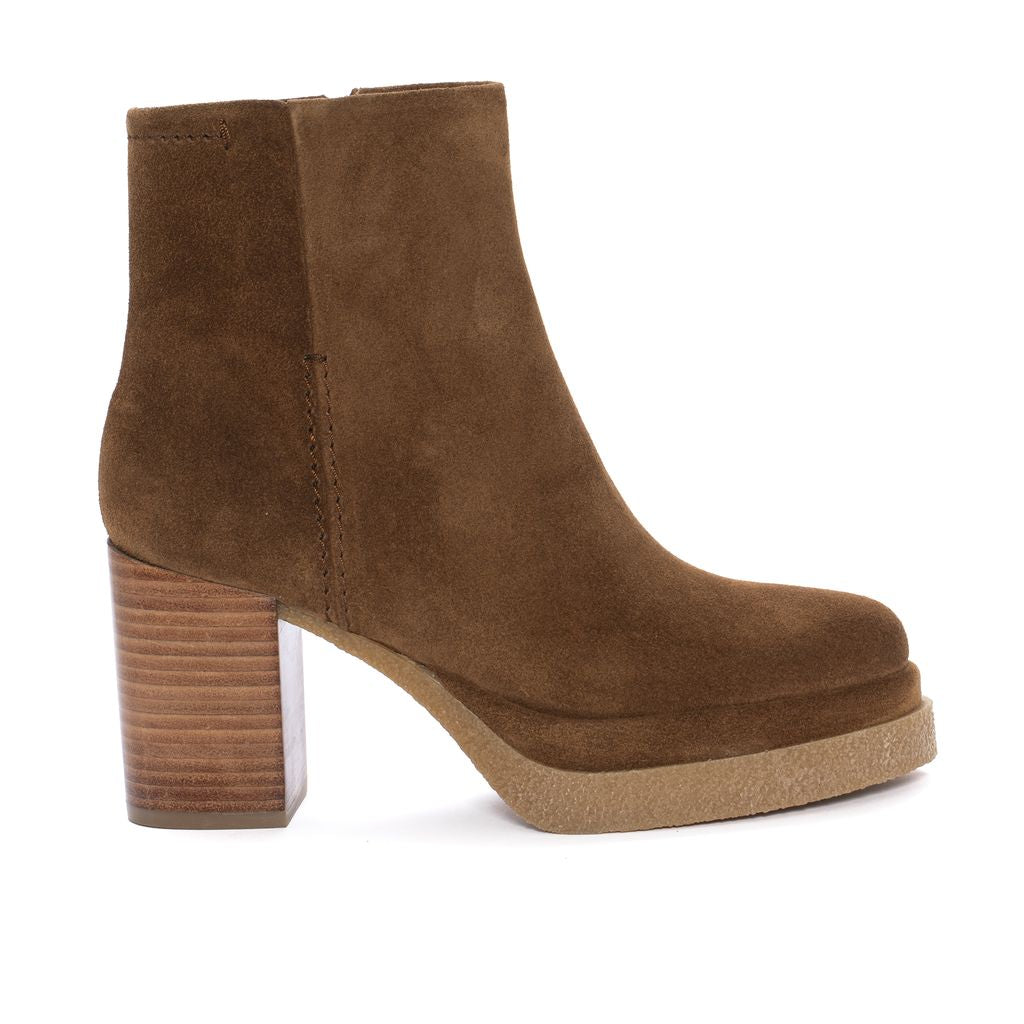 BOTIN TACON NAYLA VELOUR TOFFE