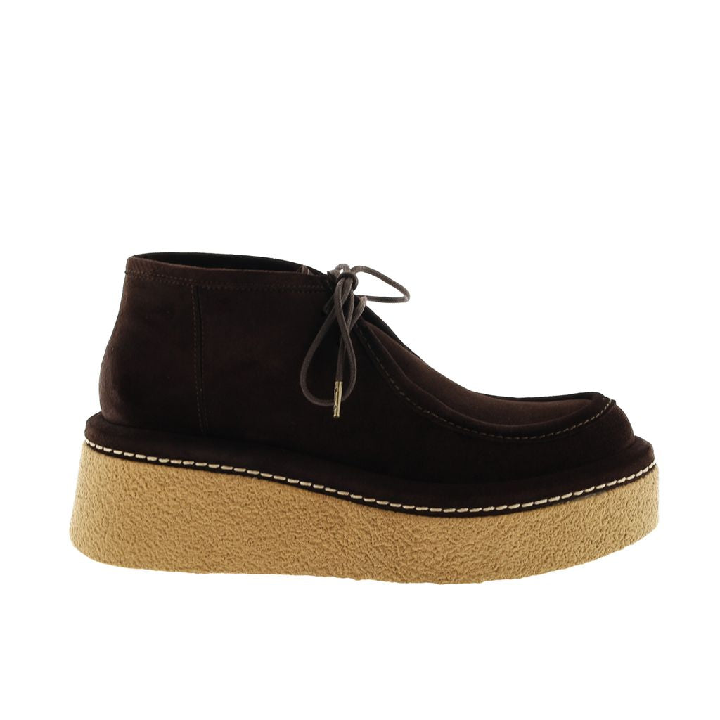 BOTIN PLATAFORMA KIARA VELOUR EXPRESS