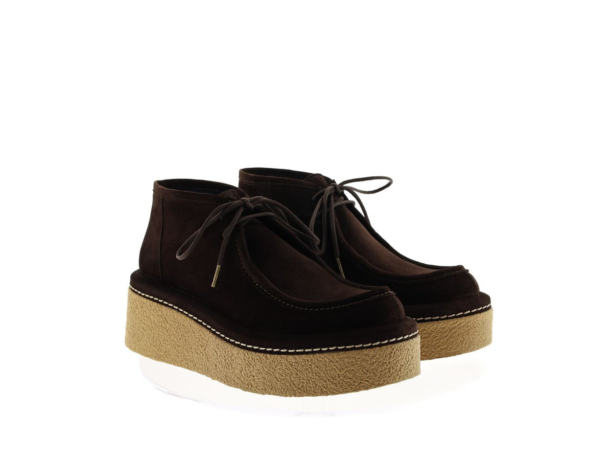 BOTIN PLATAFORMA KIARA VELOUR EXPRESS