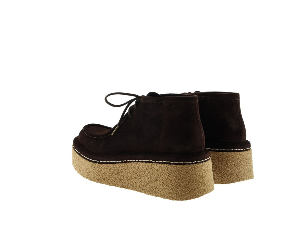 BOTIN PLATAFORMA KIARA VELOUR EXPRESS