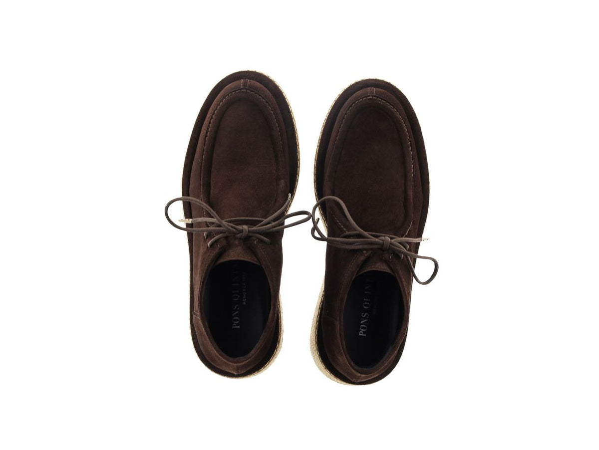 BOTIN PLATAFORMA KIARA VELOUR EXPRESS