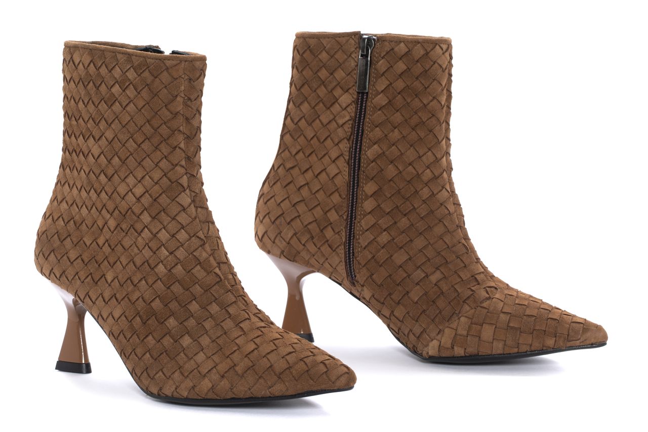 BOTIN TACON MORITZ VELOUR 6 MM TOFFE