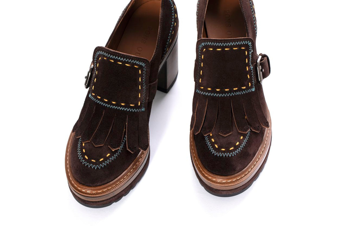 ZAPATO TACON OLIVIA VELOUR EXPRESS