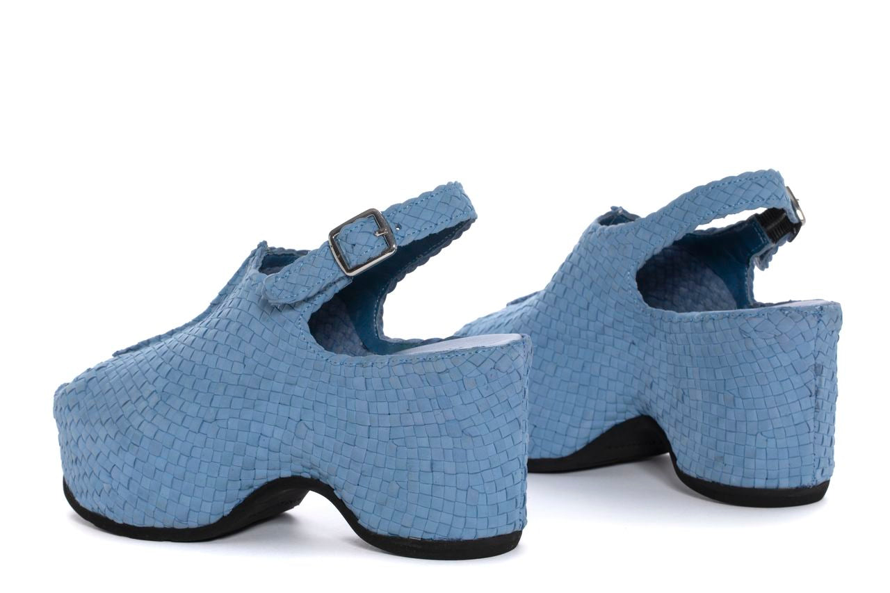 SANDALIA PLATAFORMA DELHI VELVET JEANS