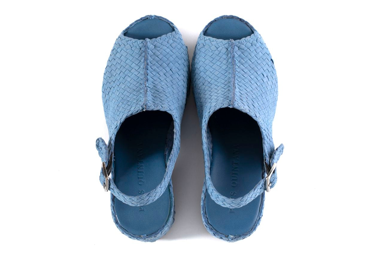 SANDALIA PLATAFORMA DELHI VELVET JEANS