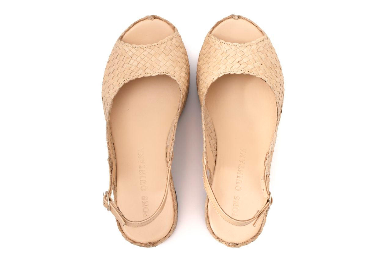 SANDALIA PLATAFORMA DELHI ARENA