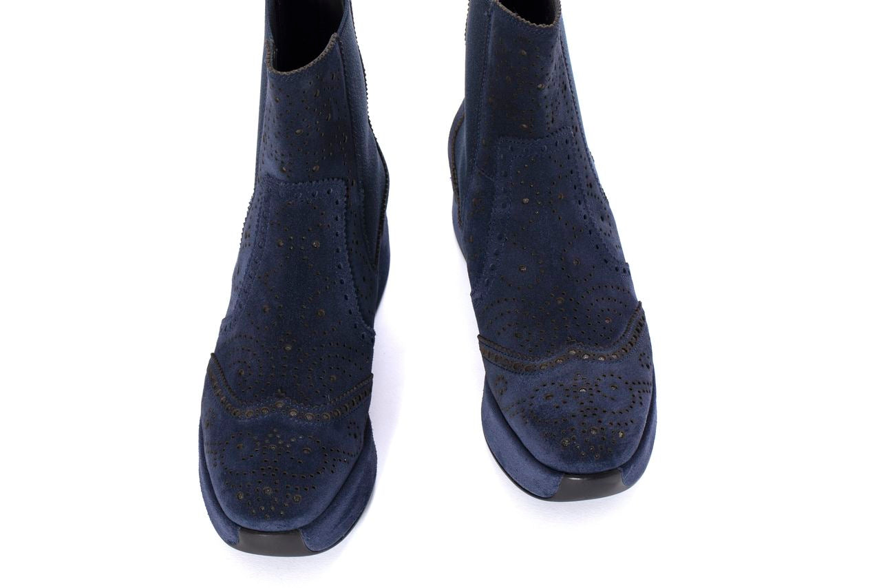BOTIN PLATAFORMA CERTIER VELOUR OCEANO