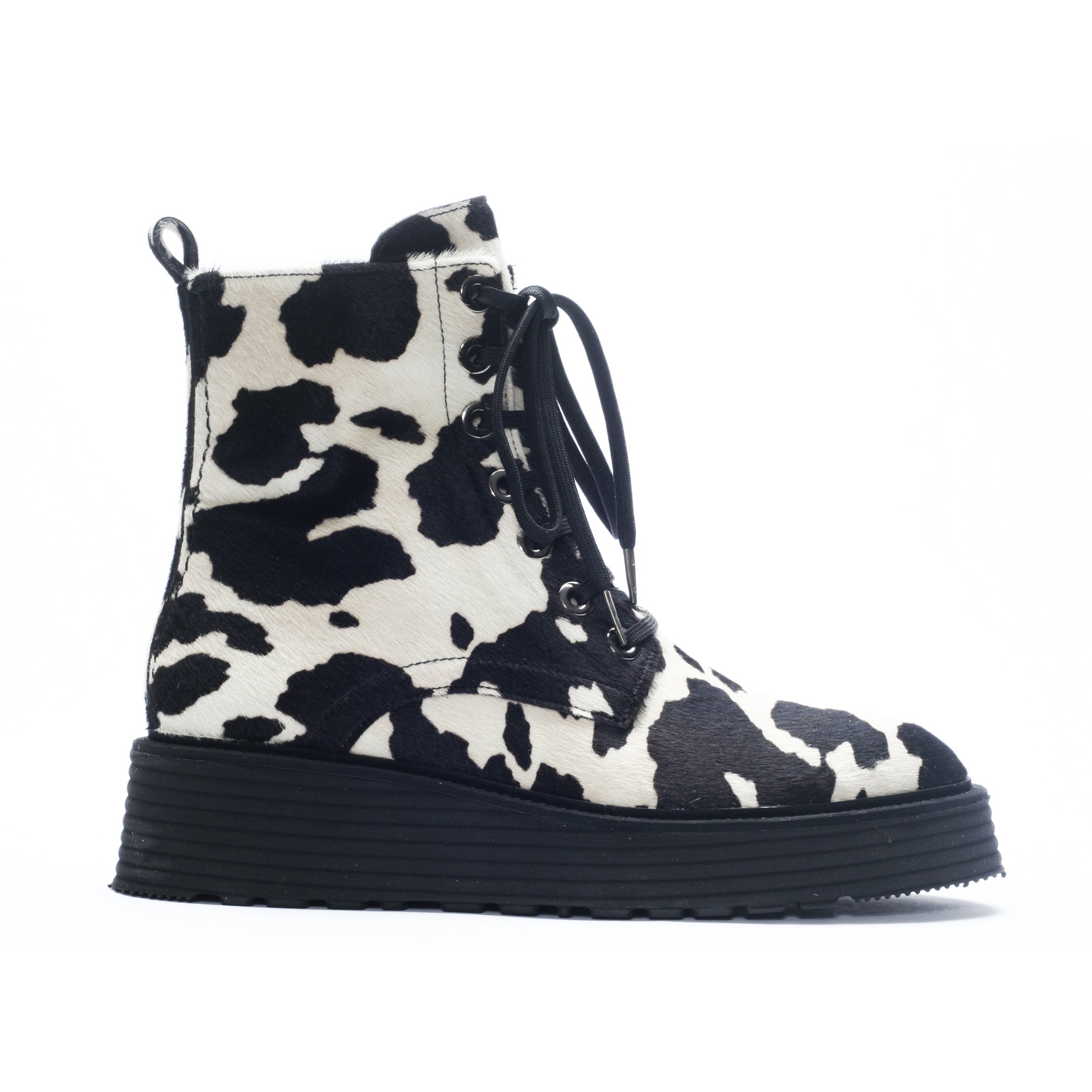 BOTIN PLATAFORMA STEFI MUCCA BLANCO