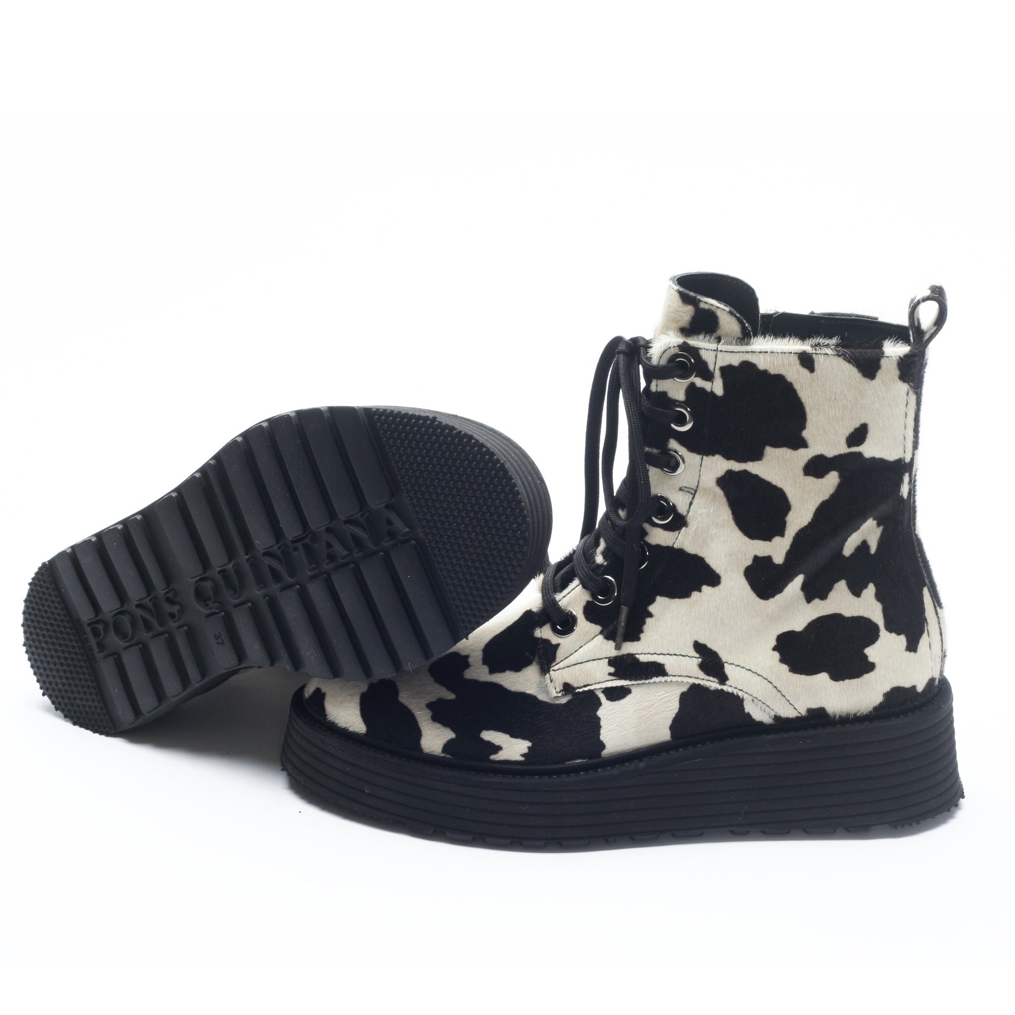 BOTIN PLATAFORMA STEFI MUCCA BLANCO