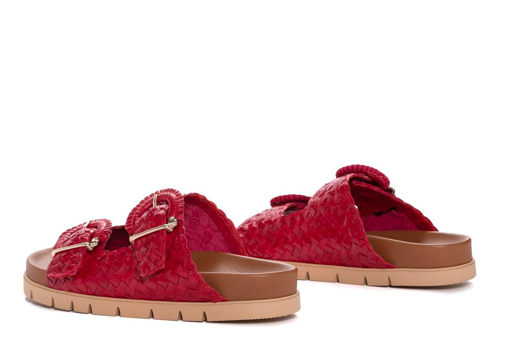 SANDALIA PLANA CAIMAN RUBI