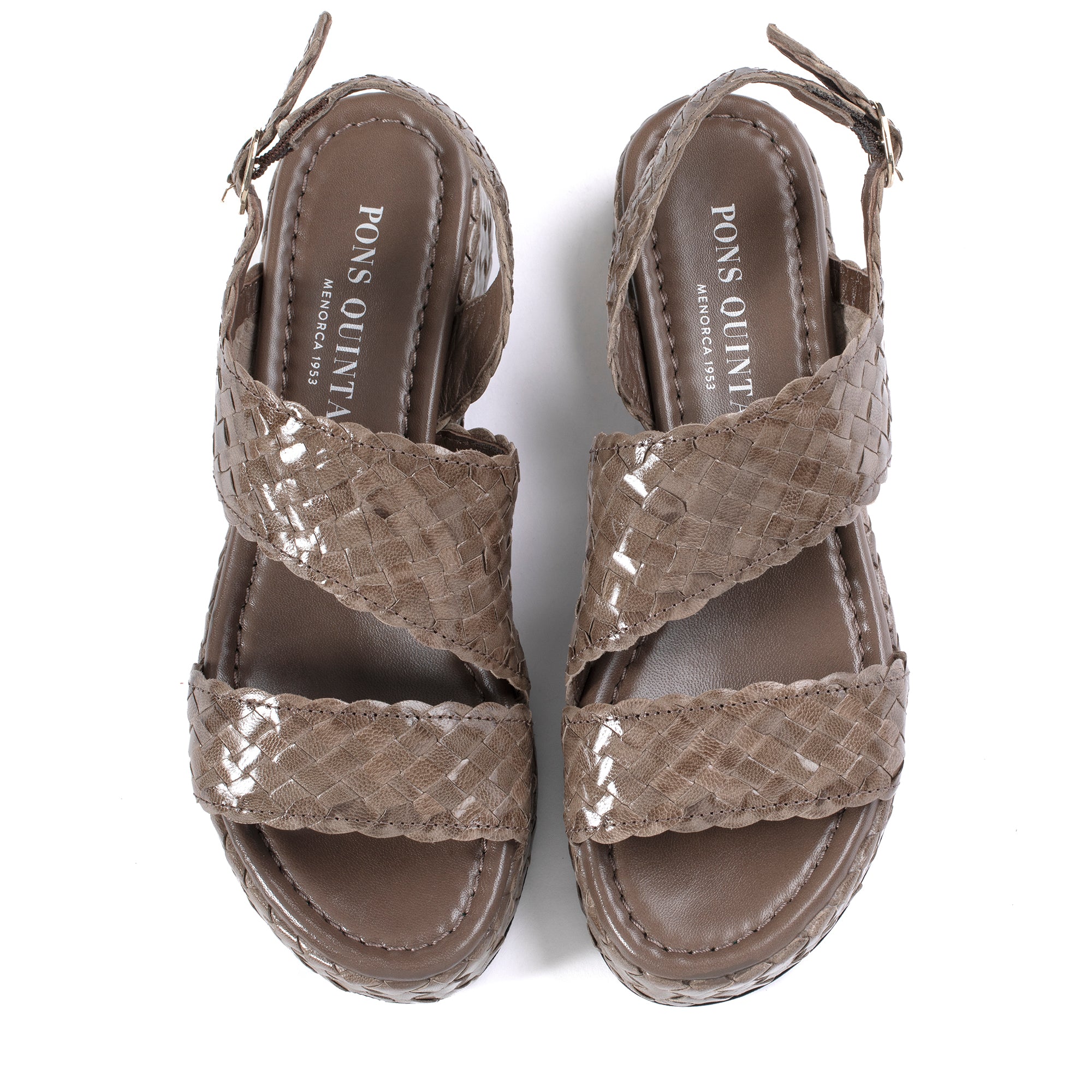 SANDALIA PLATAFORMA FORLI SMOKE