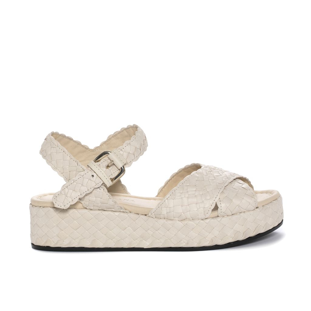 SANDALIA PLATAFORMA FORLI WET SALINAS