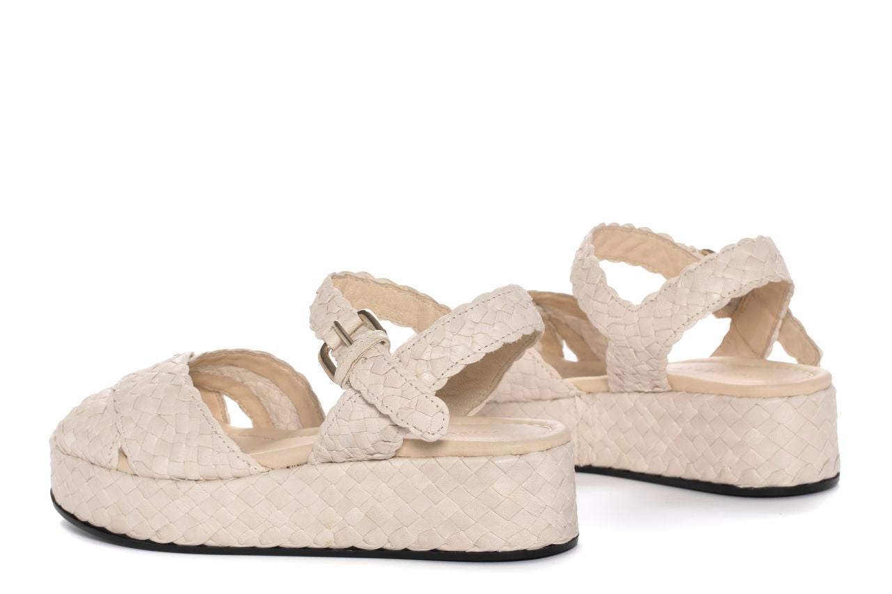 SANDALIA PLATAFORMA FORLI WET SALINAS