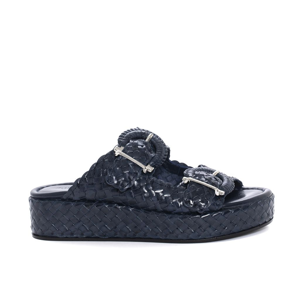 SANDALIA DE PLATAFORMA FORLI AZULON