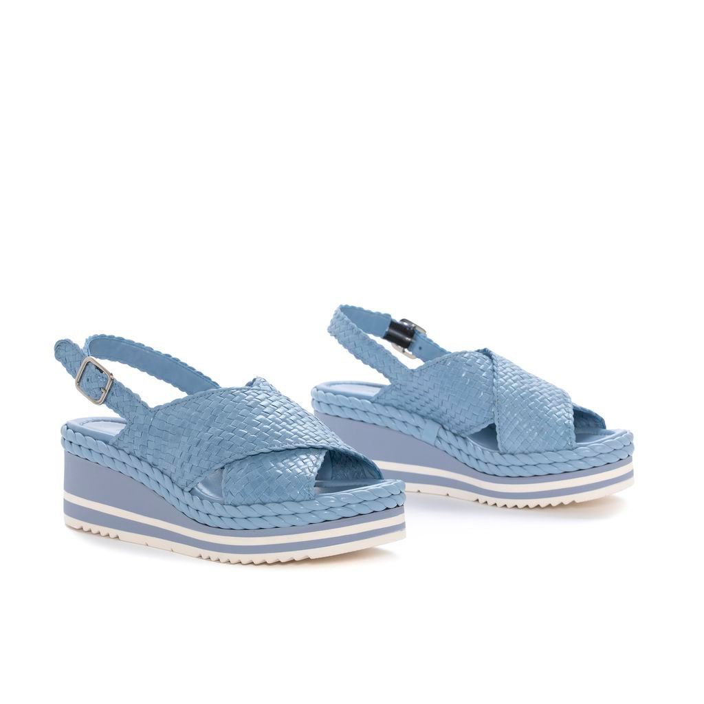 SANDALIA PLATAFORMA PADOVA AQUA