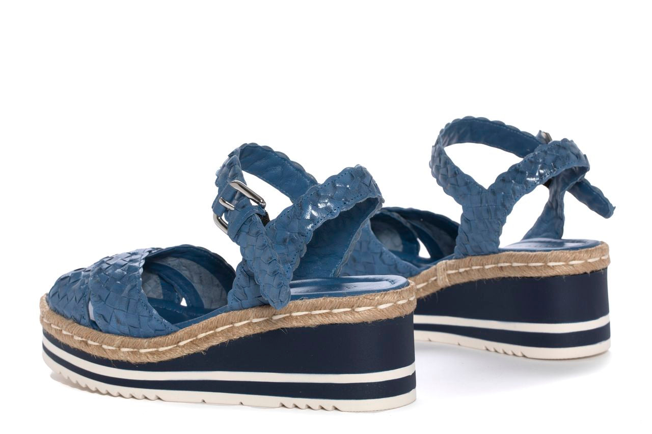 SANDALIA PLATAFORMA PADOVA JEANS
