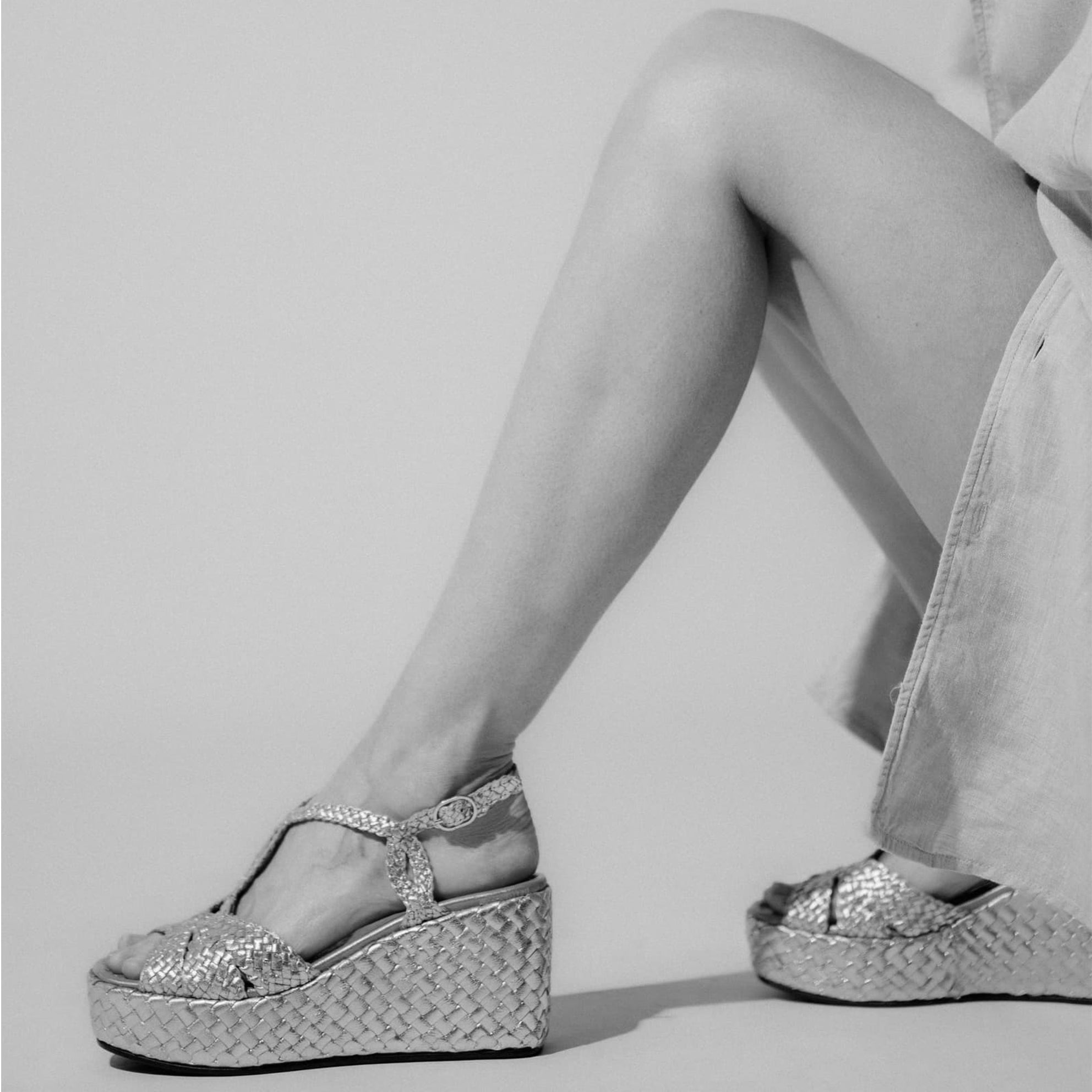 SANDALIA PLATAFORMA ANKARA MANDARINA