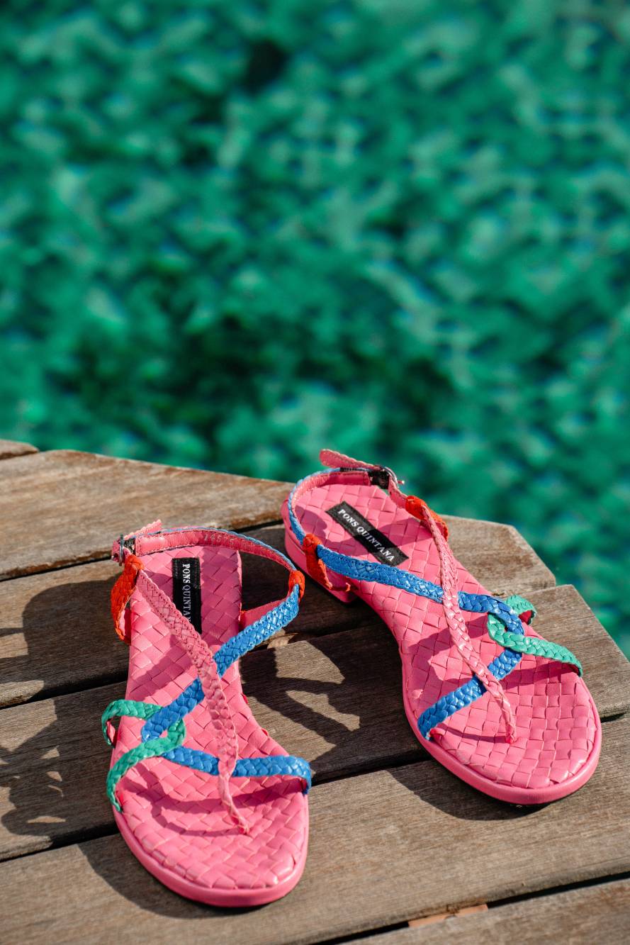 SANDÀLIA PLANA DIANA RETXA V-216