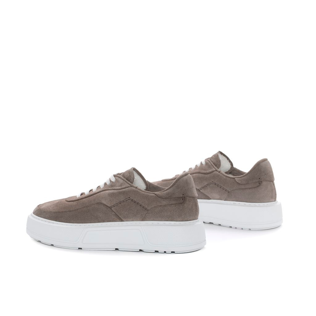 Malaya Velour Grey Sneakers