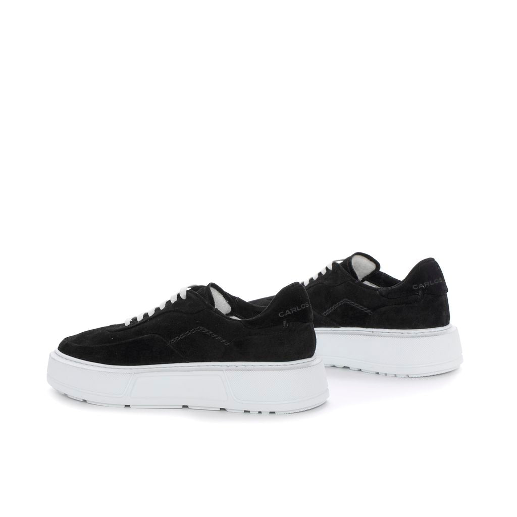 Malaya Velour Black Sneakers
