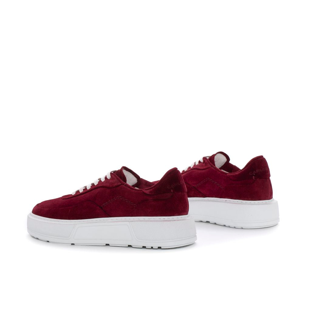 Malaya Velour Prugna Sneakers