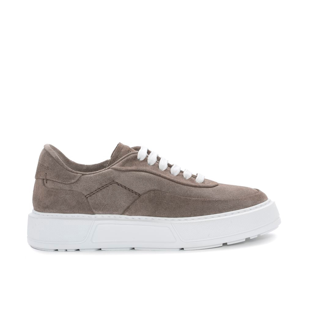 SNEAKER MALAYA VELOUR GREY
