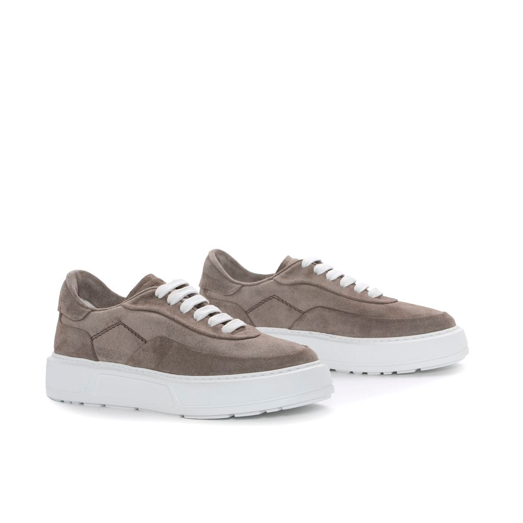 SNEAKER MALAYA VELOUR GREY