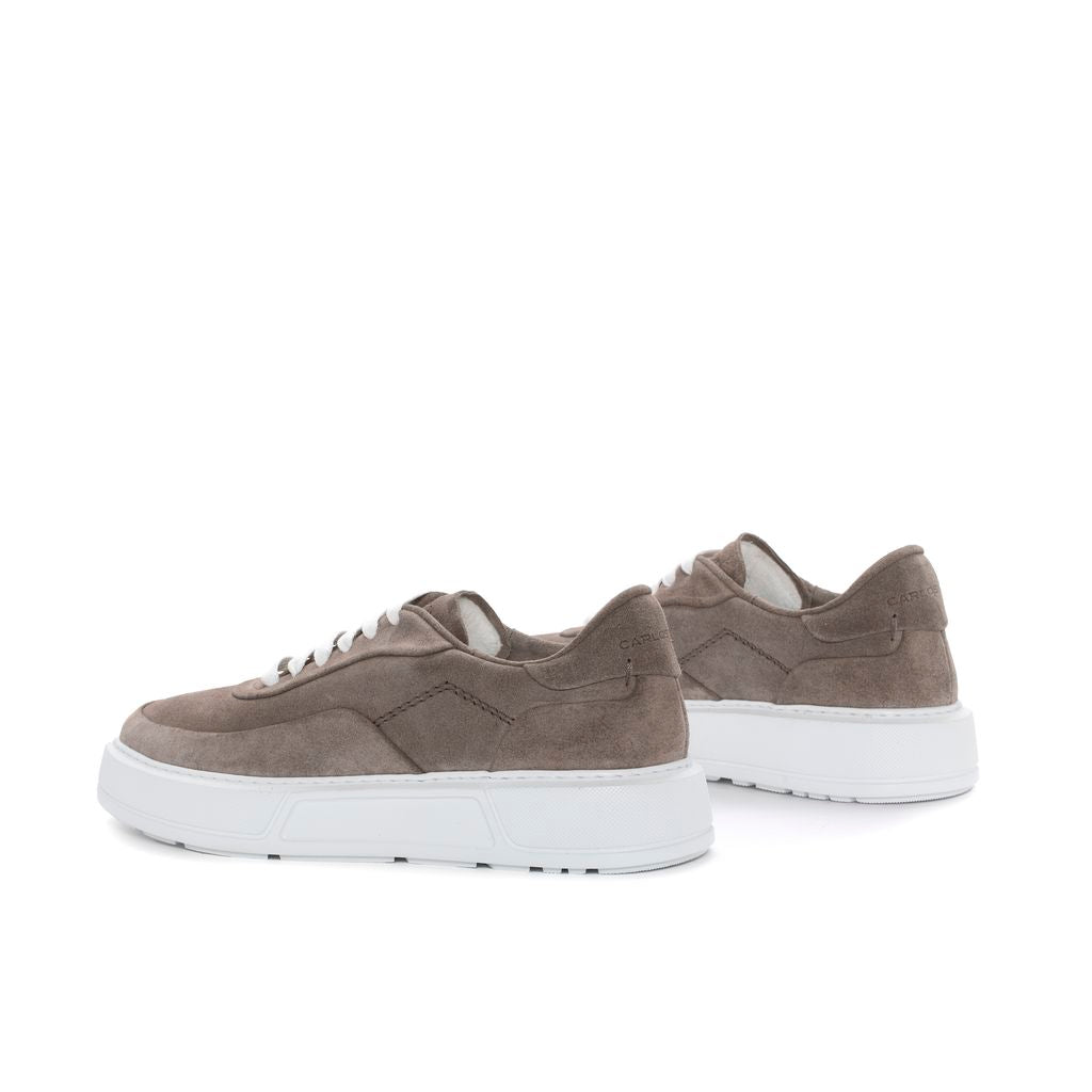 SNEAKER MALAYA VELOUR GREY