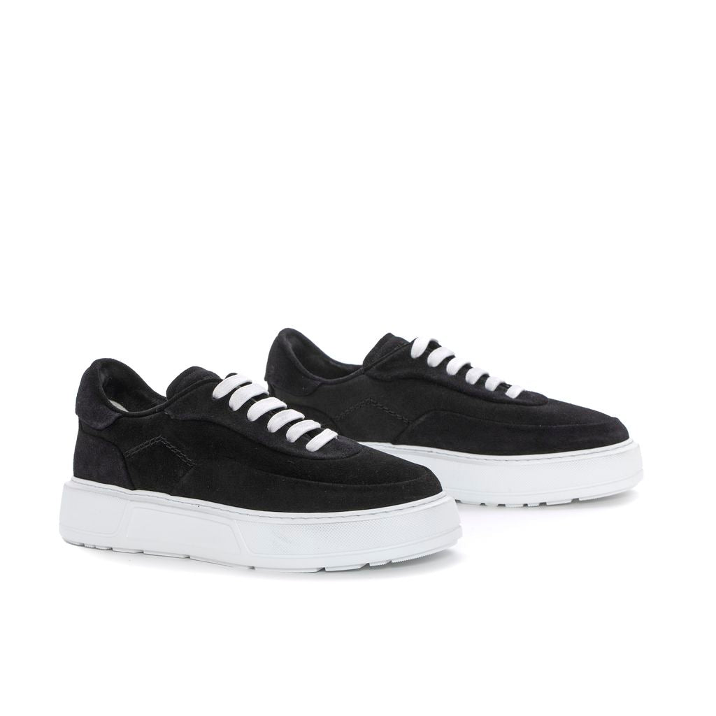SNEAKER MALAYA VELOUR NEGRO