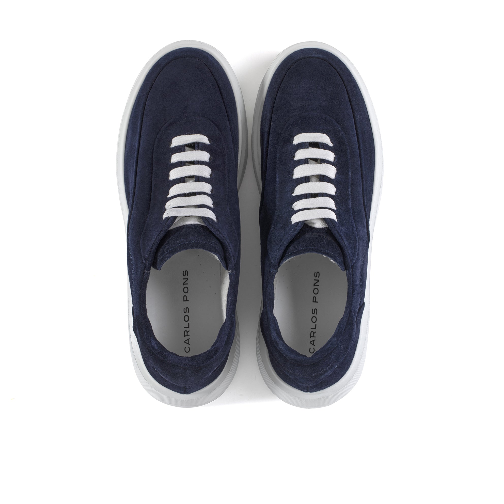 SNEAKER MALAYA VELOUR MARINO