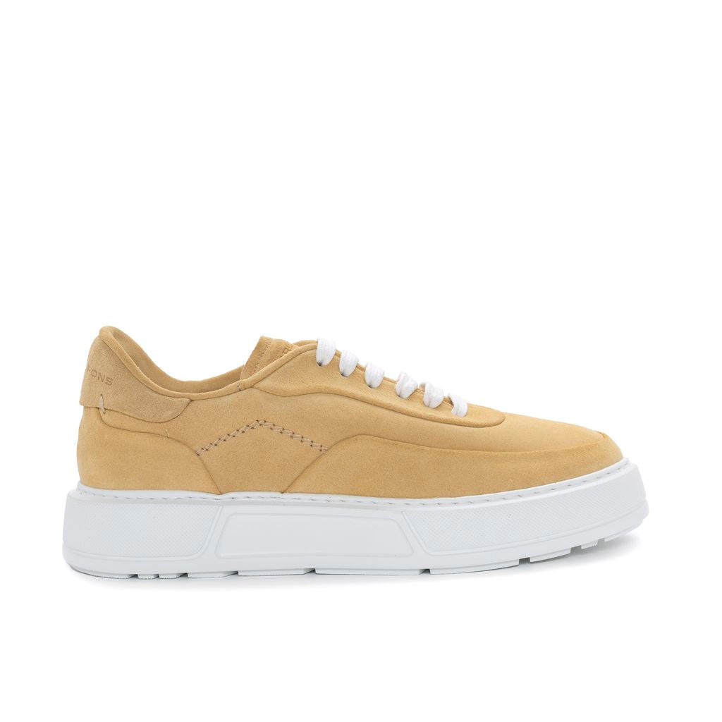 SNEAKER MALAYA VELOUR CAMEL
